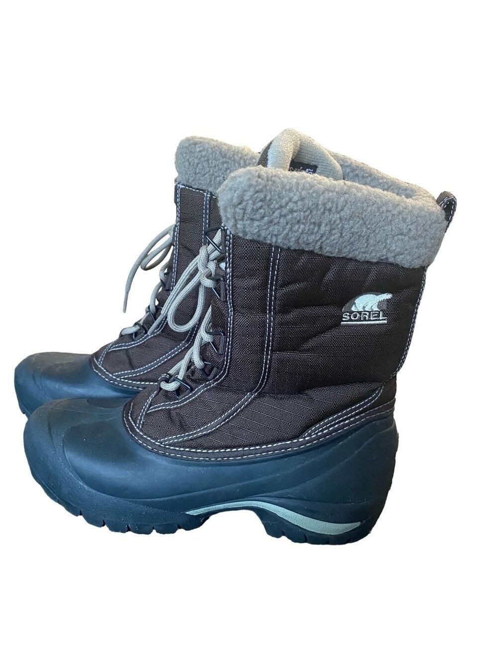 Sorel Cumberland Thinsulate Insulated Waterproof Lace-Up Winter Boot - Size 8
